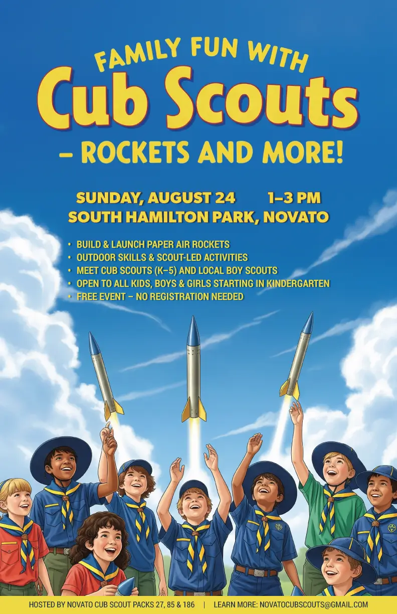Family Fun with Cub Scouts promo
