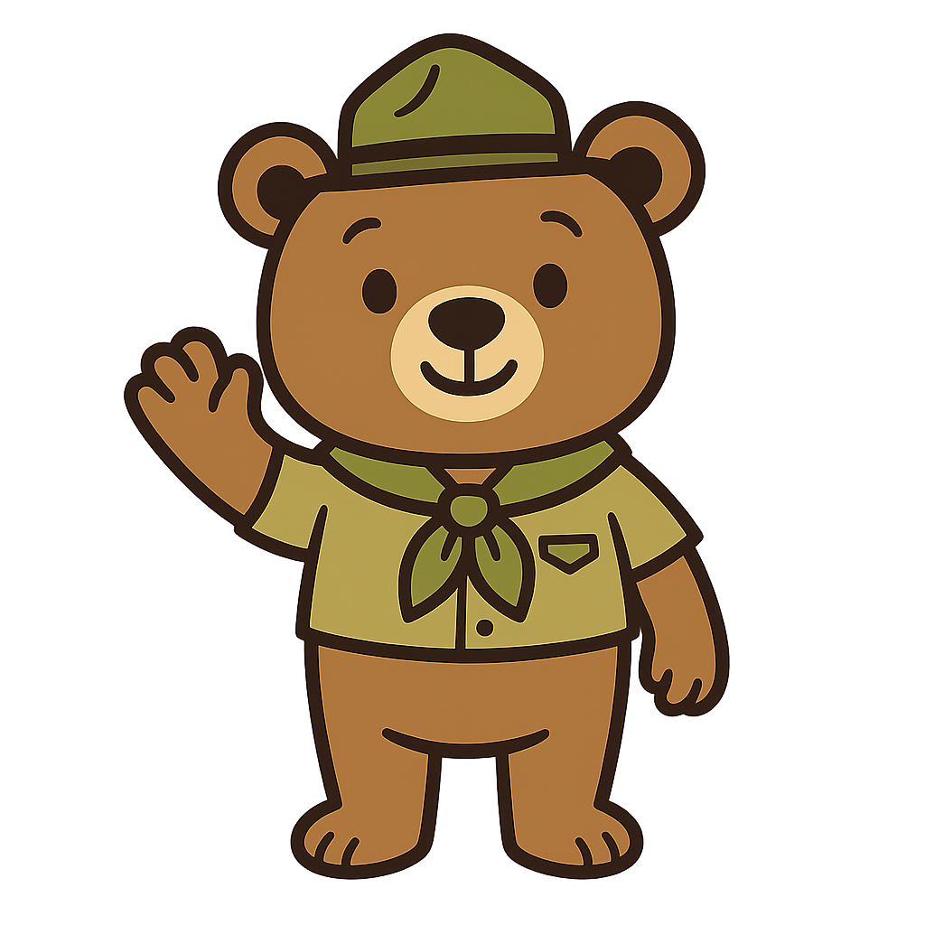 Scouts Bear